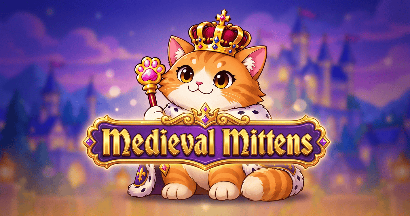Medieval Mittens Slot Demo by Bricked Gaming slot cover image