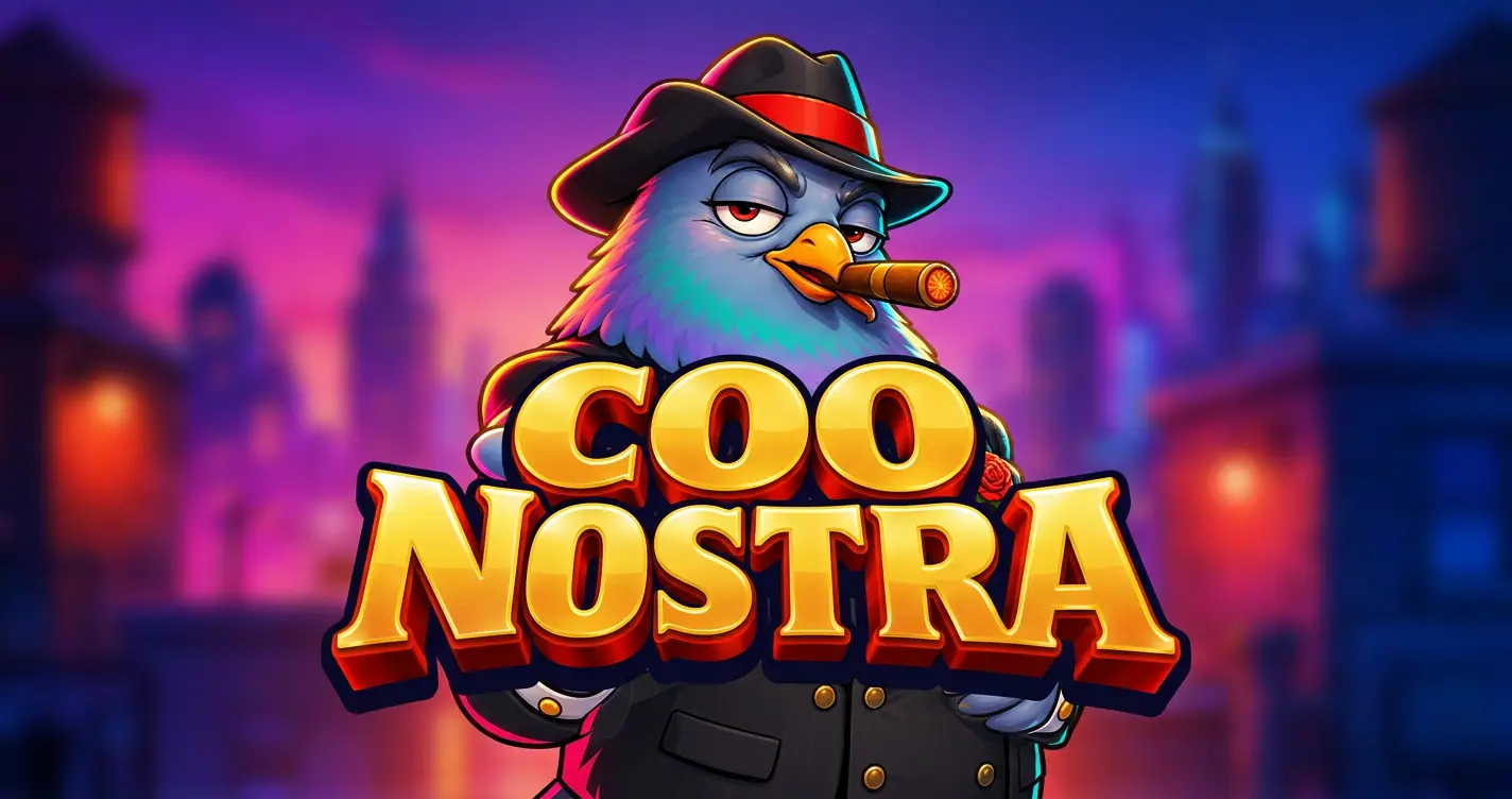 Coo Nostra Slot Demo by Bubi Studios slot cover image