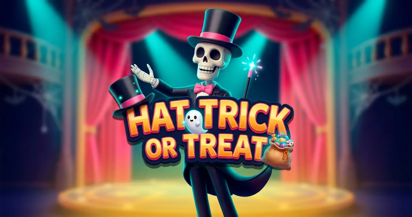 Hat Trick or Treat Slot Demo by Bubi Studios slot cover image