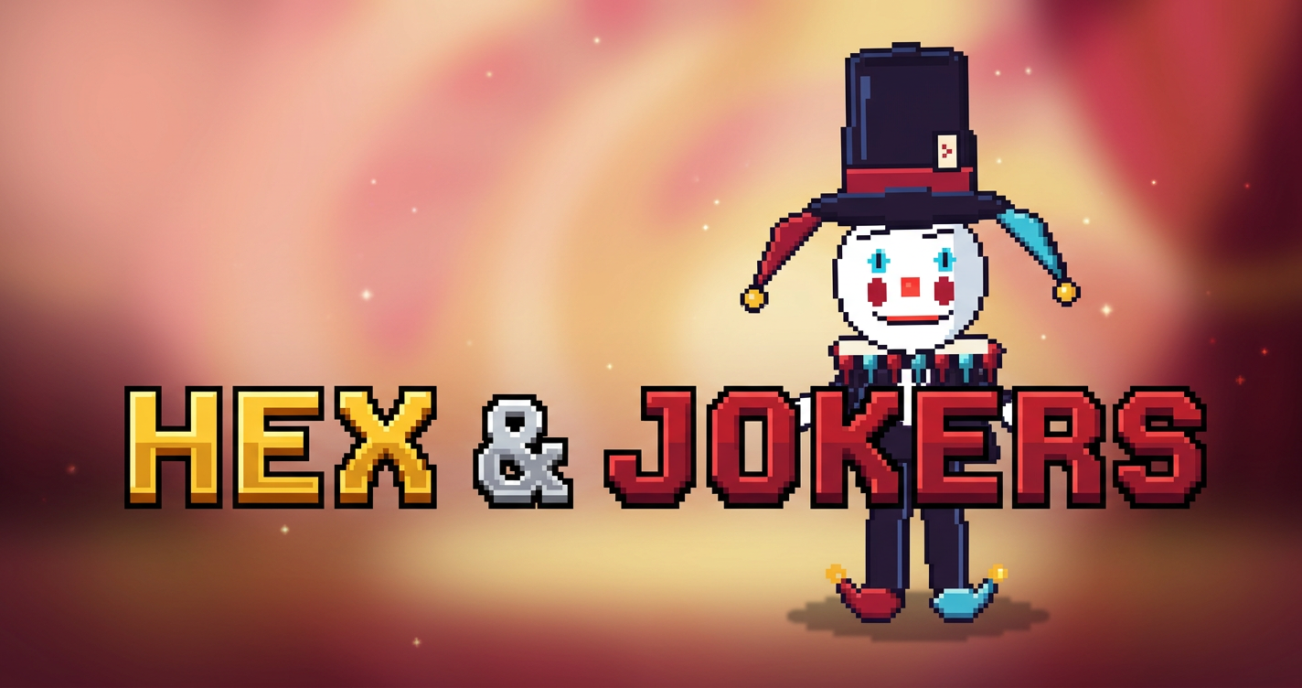 Hex & Jokers Slot Demo by Bubi Studios slot cover image