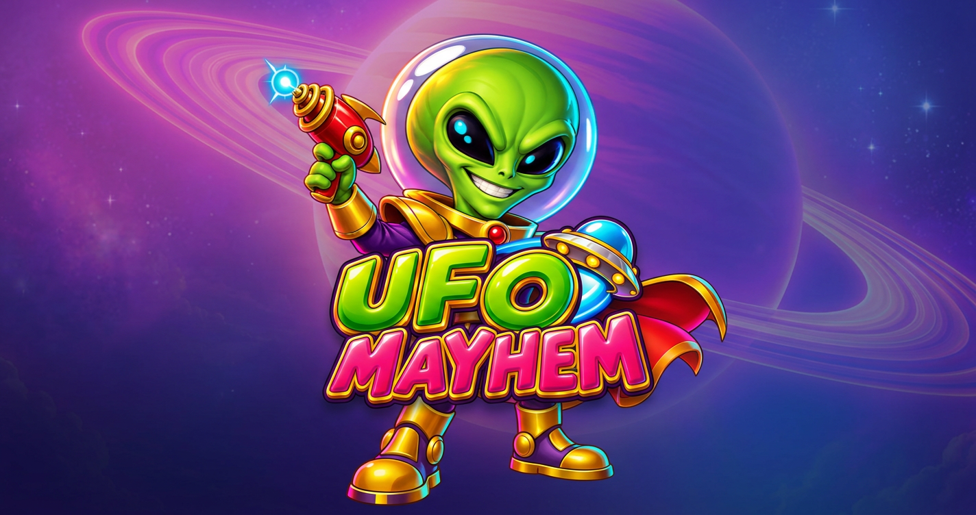 UFO Mayhem Slot Demo by Bubi Studios slot cover image