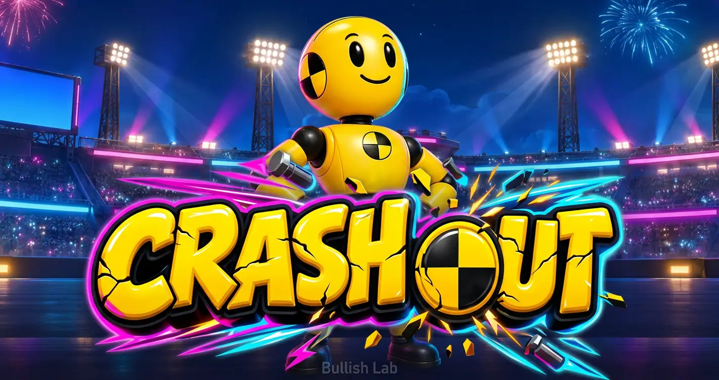 Crash Out Slot Demo by Bullish Lab slot cover image