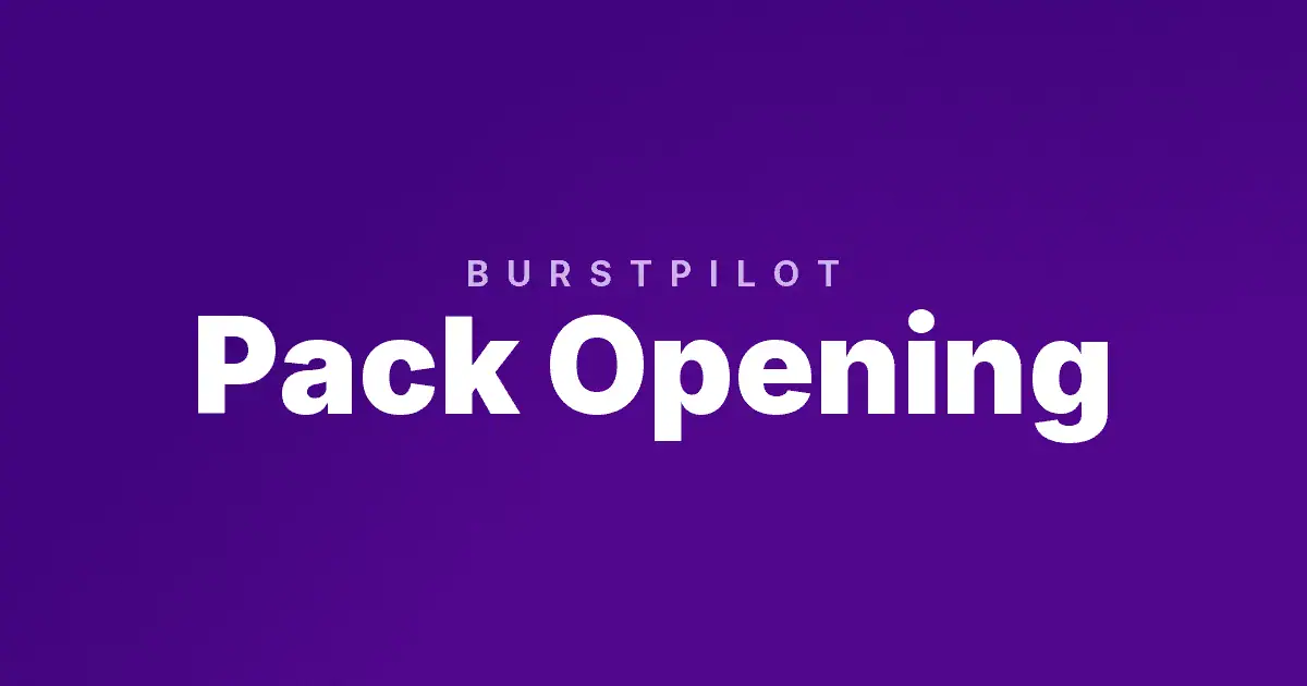 Pack Opening slot cover image