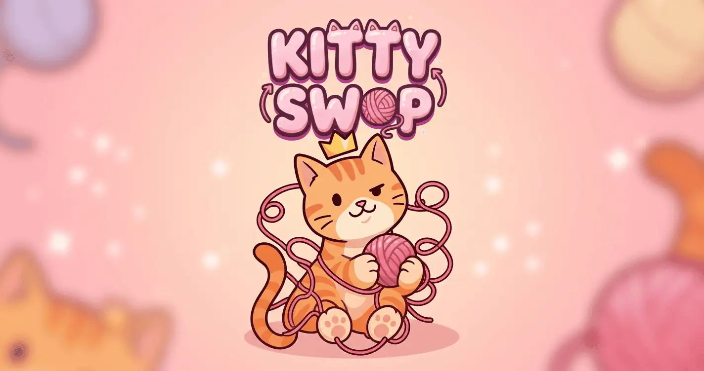 Kitty Swap Slot Demo by Bytebag slot cover image