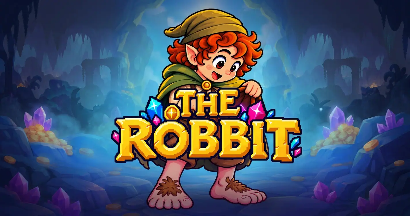 The Robbit Slot Demo by Byte Stake Interactive slot cover image