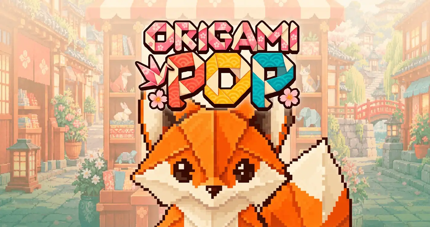 Origami Pop Slot Demo by Cake slot cover image