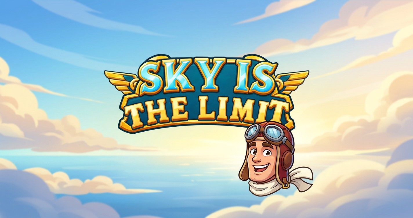 Sky Is The Limit Slot Demo by Cake slot cover image