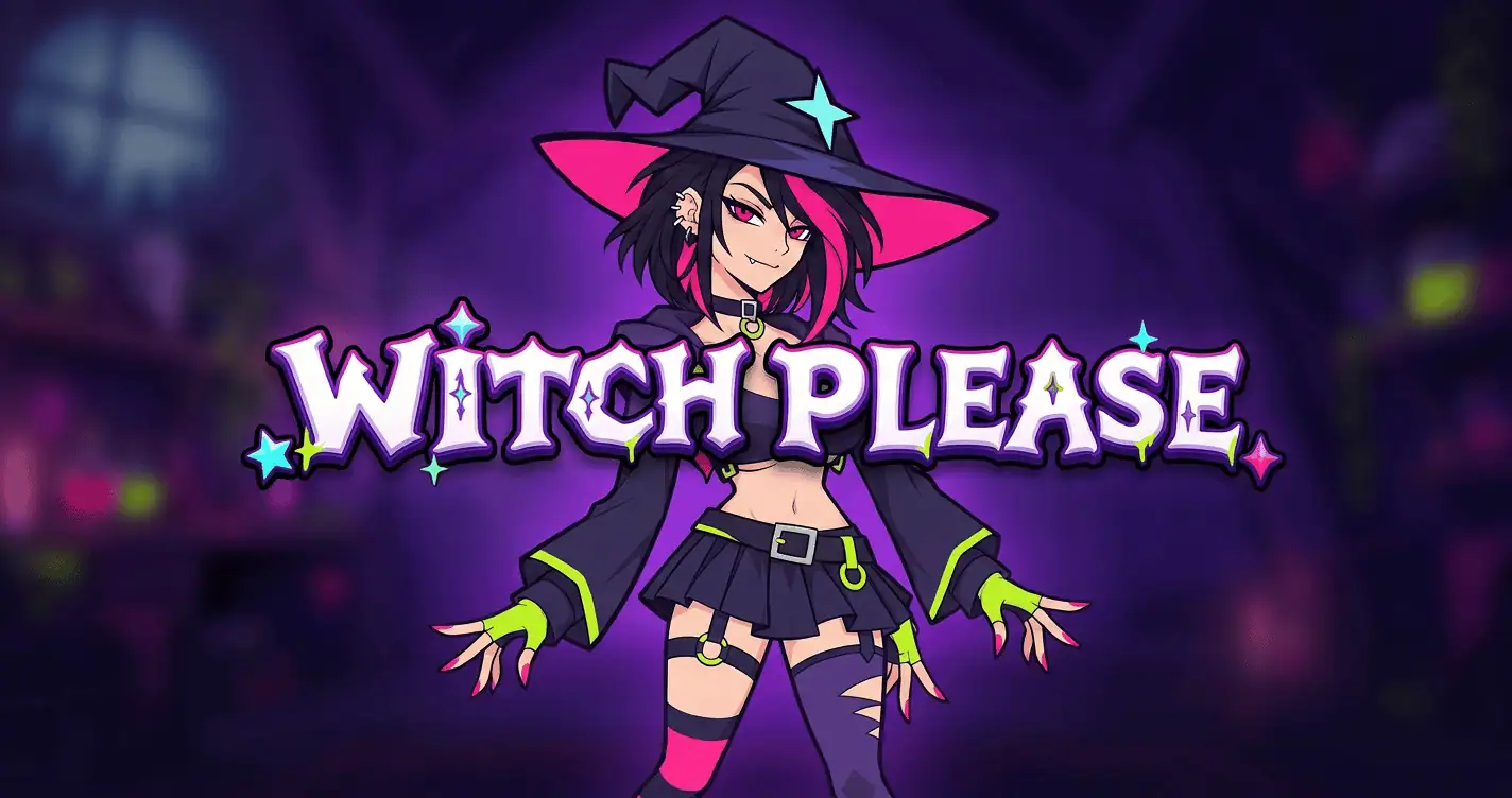 Witch Please! Slot Demo by Cake slot cover image