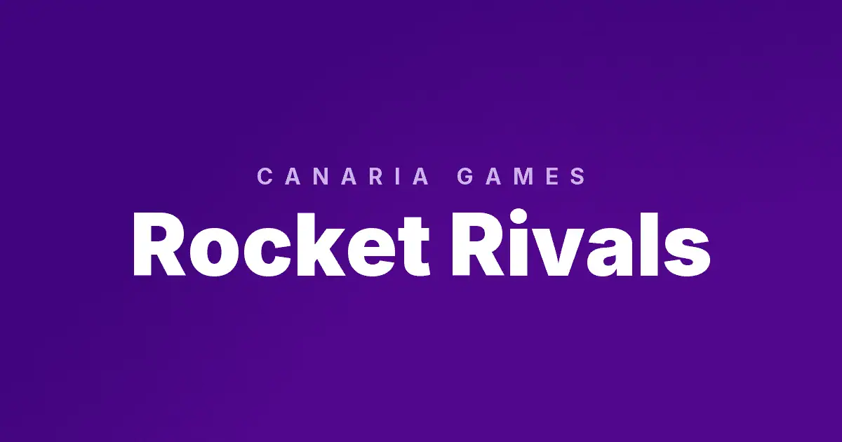 Rocket Rivals slot cover image