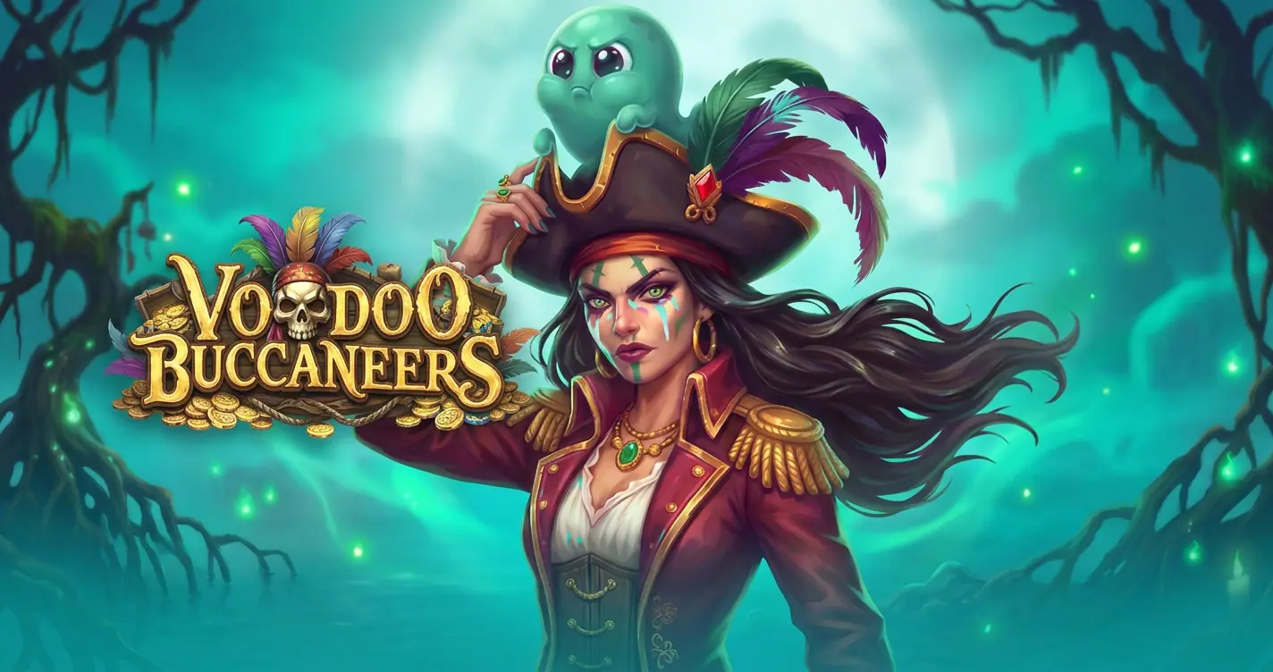 Voodoo Buccaneers Slot Demo by Canaria Games slot cover image
