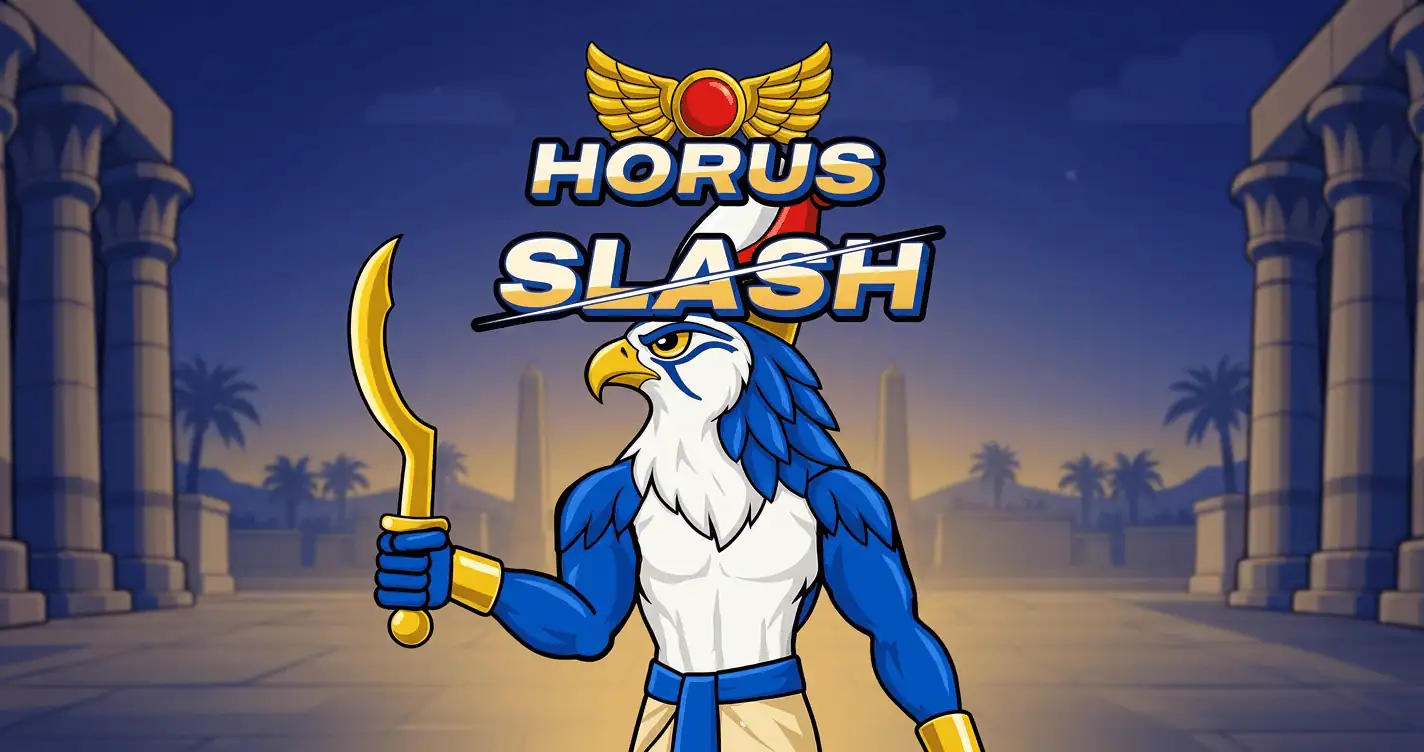 Horus Slash Slot Demo by Cancat slot cover image