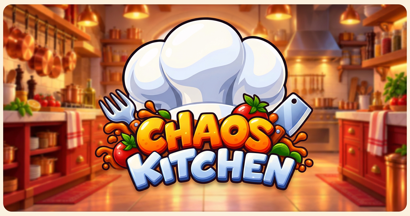 Chaos Kitchen Slot Demo by Capuff Gaming slot cover image