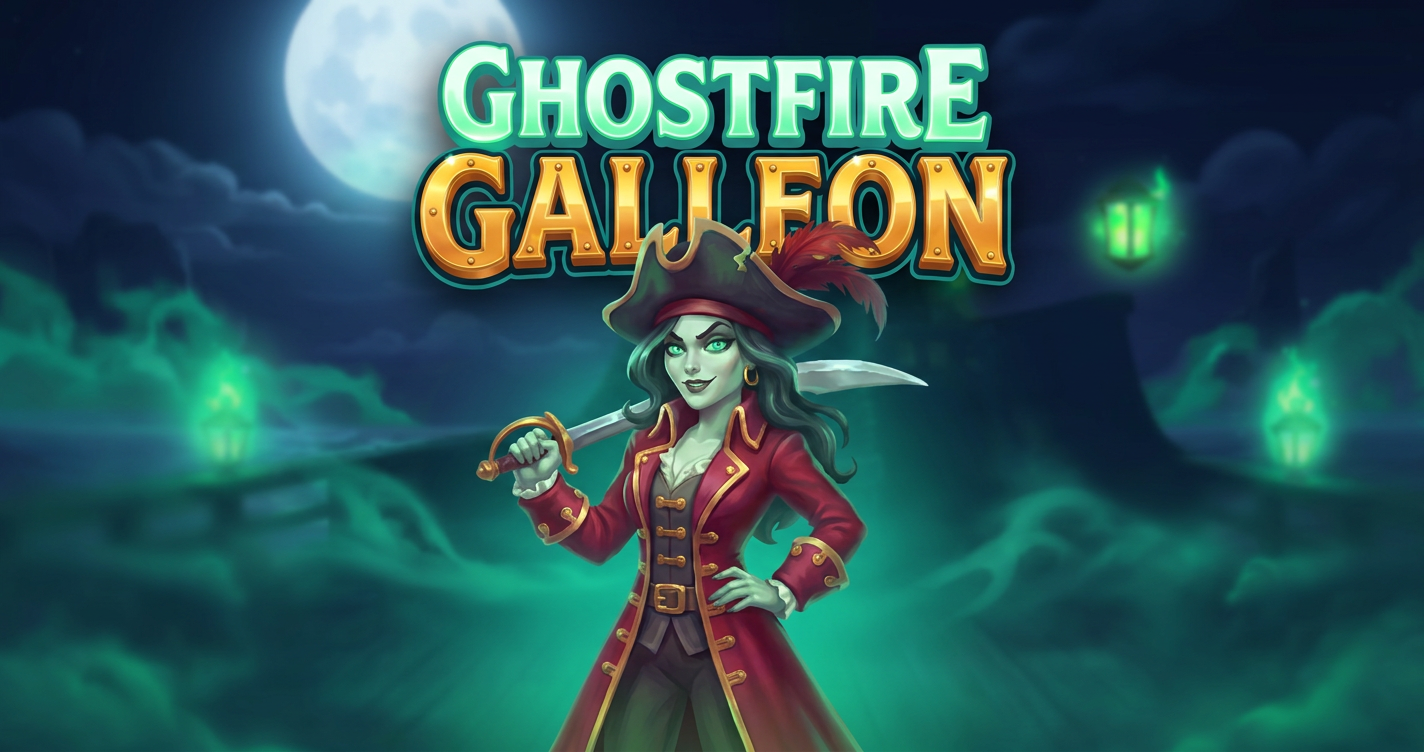 Ghostfire Galleon Slot Demo by Capy Studios slot cover image