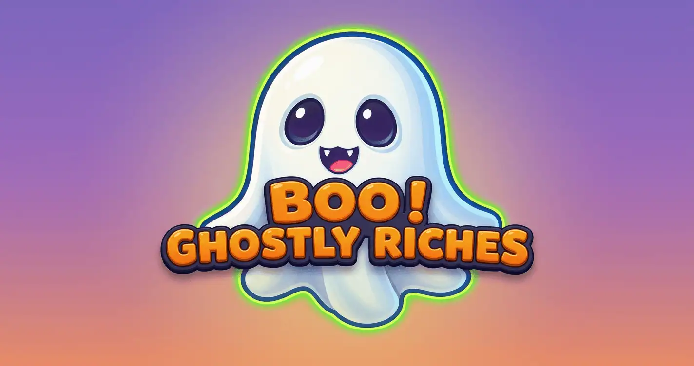 Boo ! Ghostly Riches Slot Demo by Carillon slot cover image