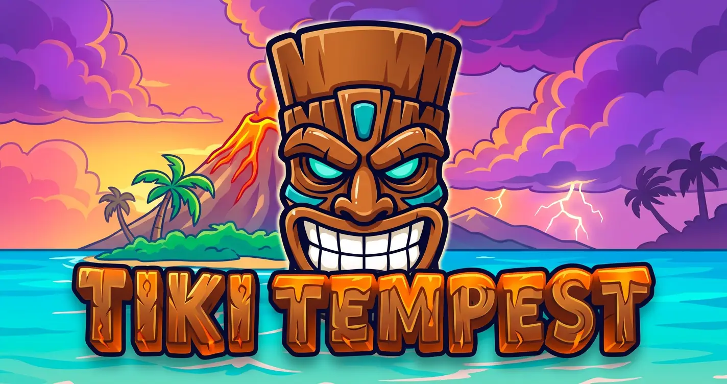 Tiki Tempest Slot Demo by Carillon slot cover image