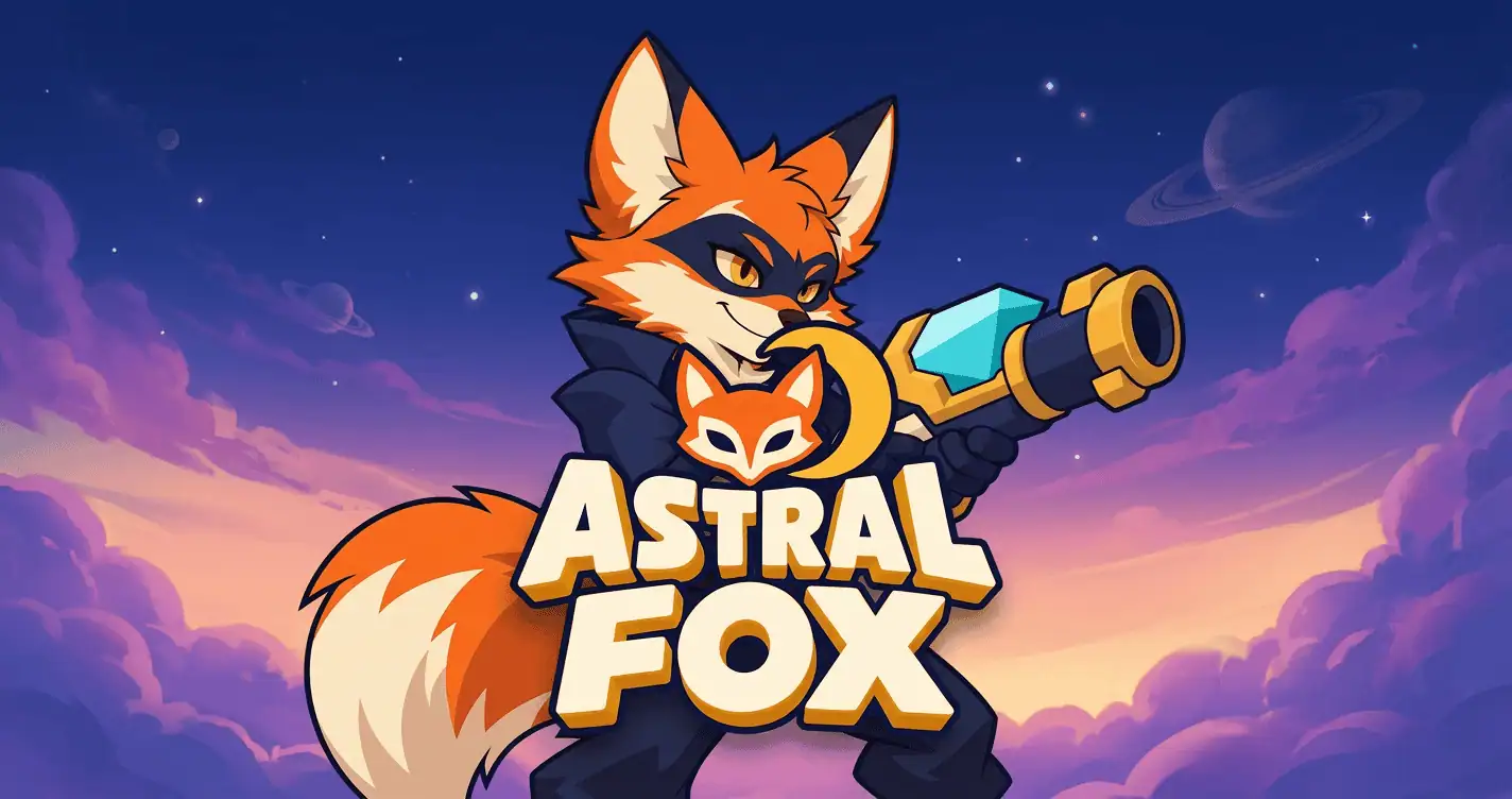 Astral Fox Slot Demo by Carta Gaming slot cover image