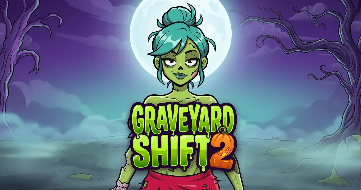 Graveyard Shift 2 Slot Demo by Catnip Studios slot cover image