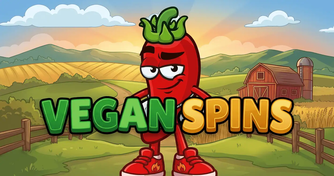 Vegan Spins Slot Demo by Catnip Studios slot cover image