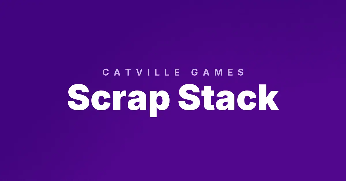 Scrap Stack slot cover image