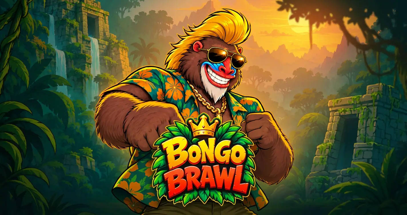 Bongo Brawl Slot Demo by Celestial Studios slot cover image