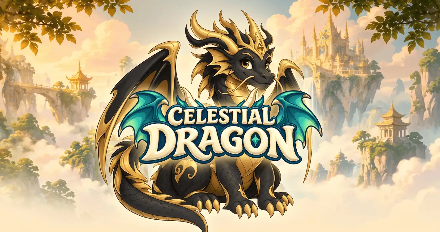 Celestial Dragon Slot Demo by Celestial Studios slot cover image