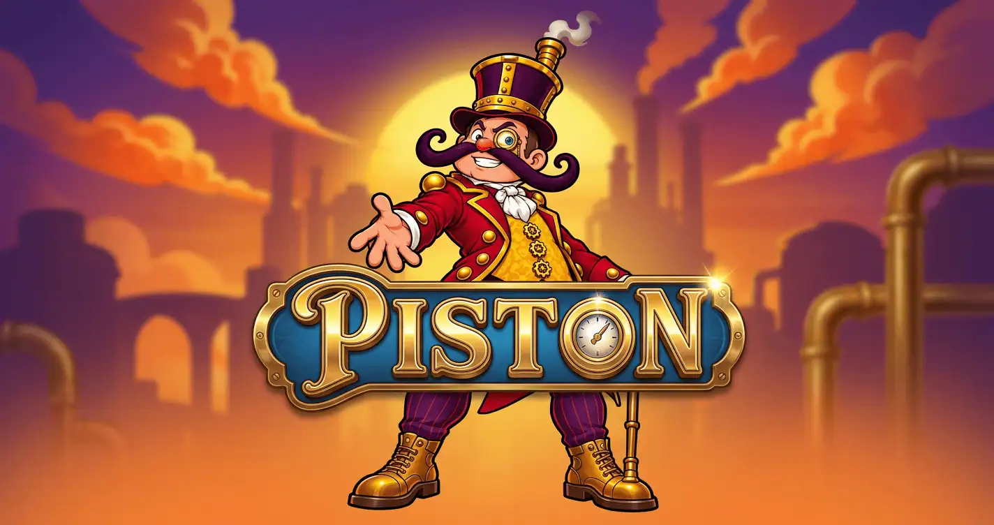 Piston Slot Demo by Celestial Studios slot cover image