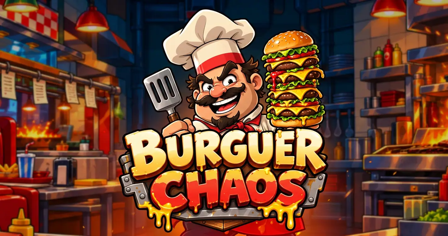 Burguer Chaos Slot Demo by Chaosstudio slot cover image