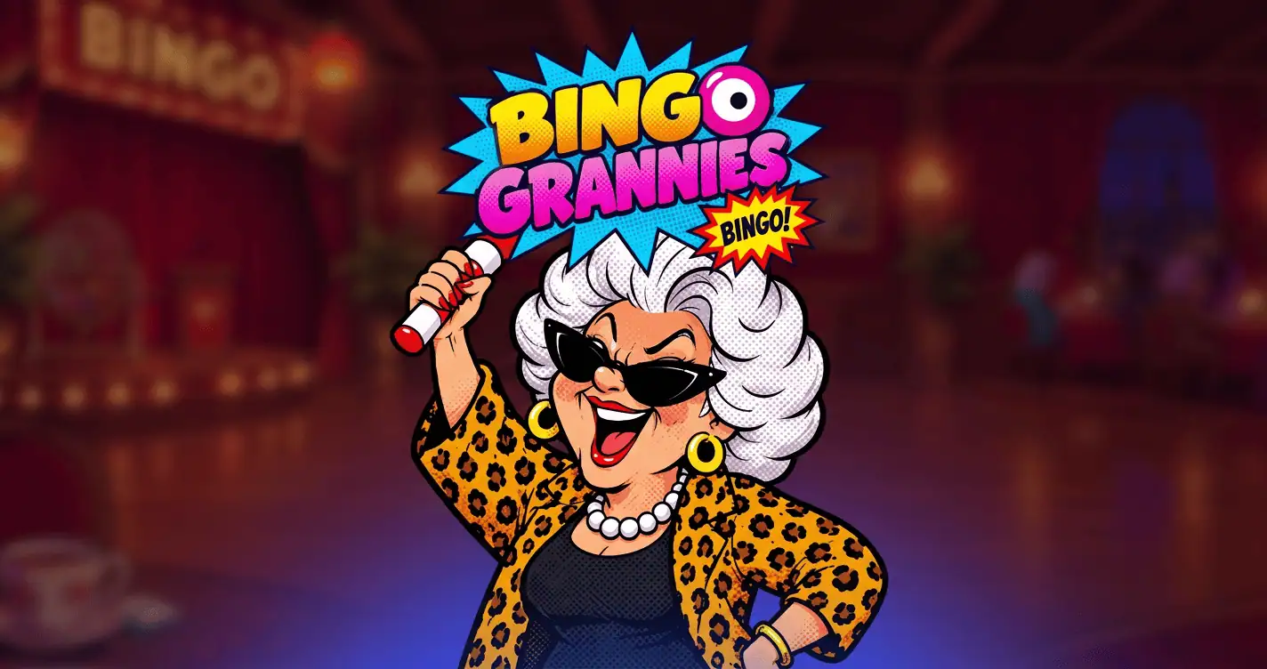 Bingo Grannies Slot Demo by Chatty Games slot cover image