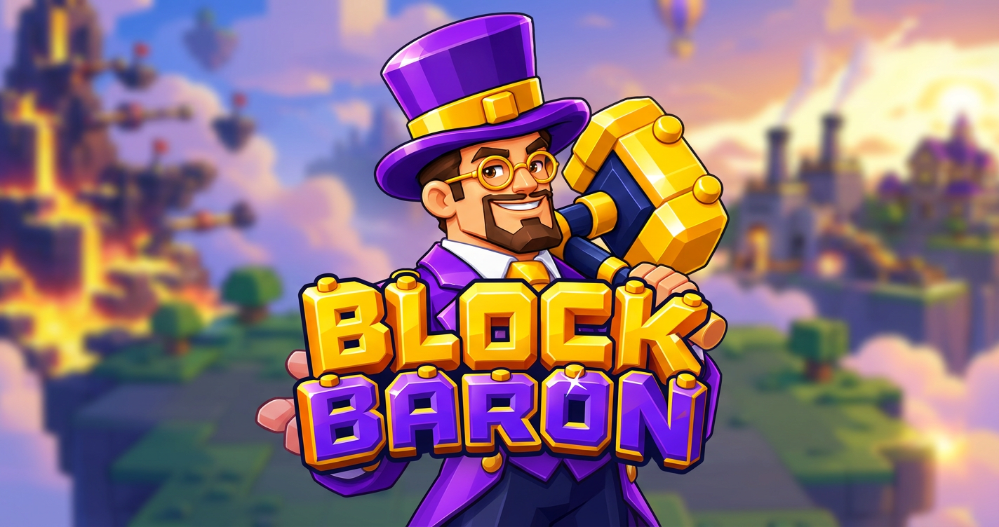 Block Baron Slot Demo by Chatty Games slot cover image