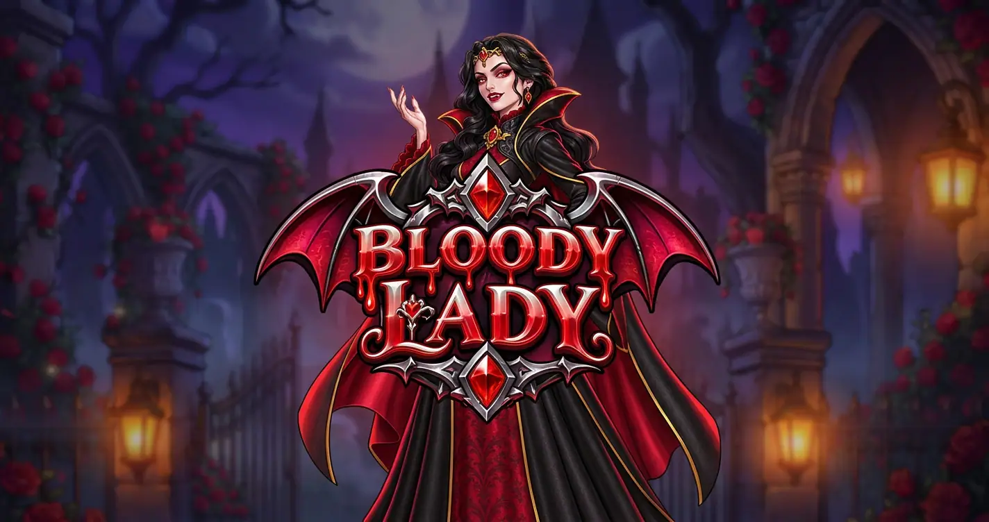 Bloody Lady Slot Demo by Chatty Games slot cover image