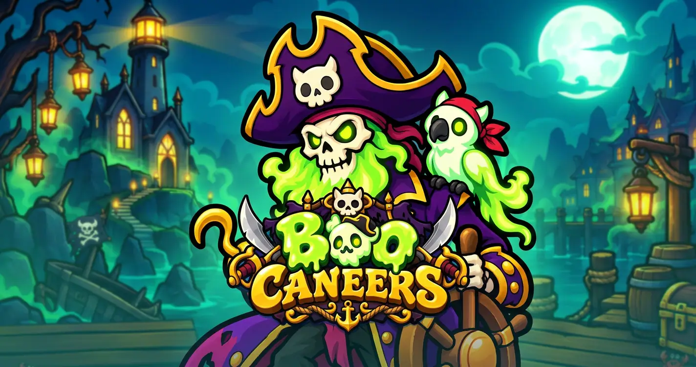 Boo Caneers Slot Demo by Chatty Games slot cover image