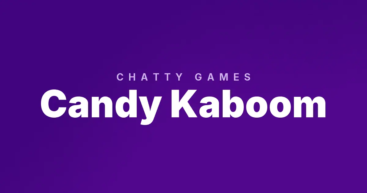 Candy Kaboom slot cover image