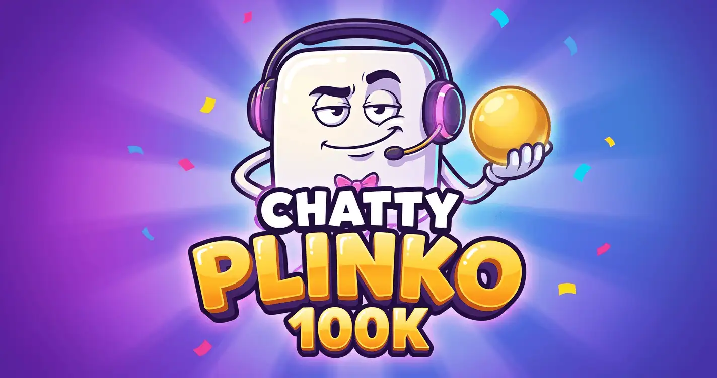 Chatty Plinko 100K Slot Demo by Chatty Games slot cover image