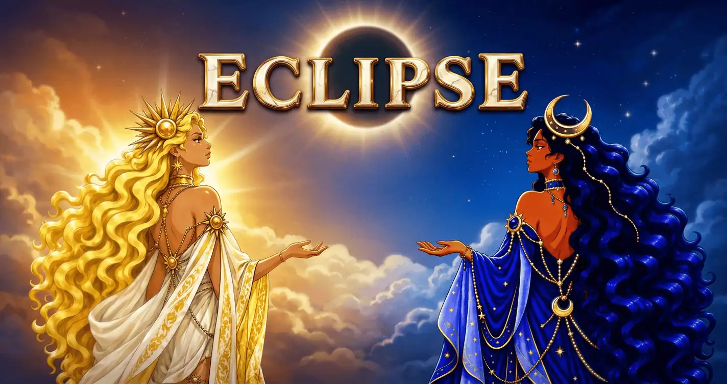 Eclipse Slot Demo by Chatty Games slot cover image