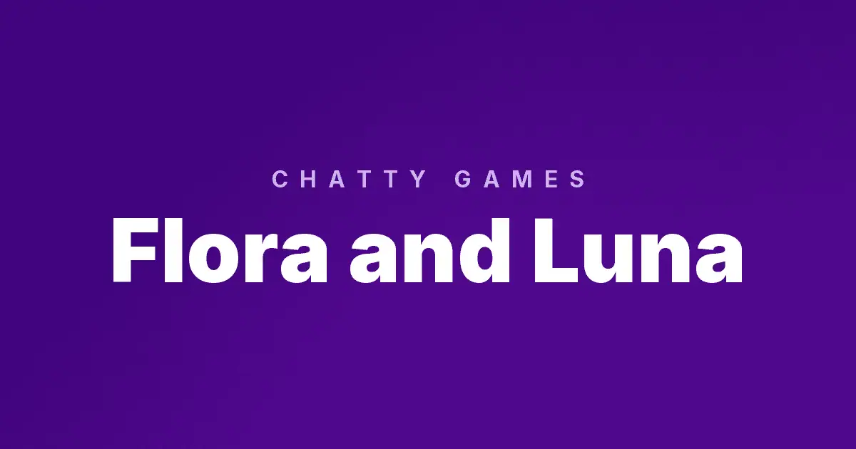 Flora and Luna slot cover image