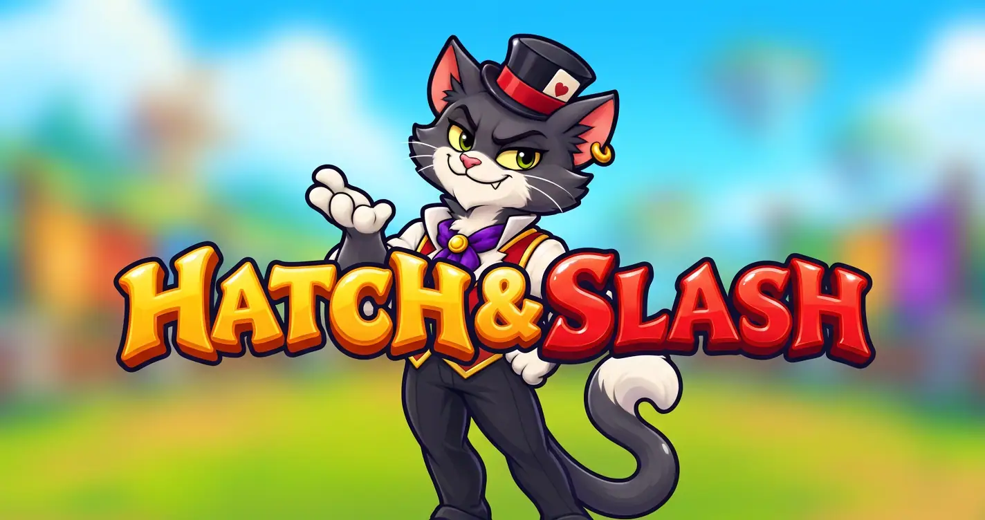 Hatch & Slash Slot Demo by Chatty Games slot cover image