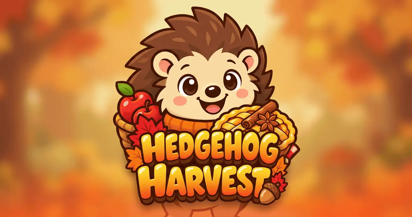 Hedgehog Harvest Slot Demo by Chatty Games slot cover image