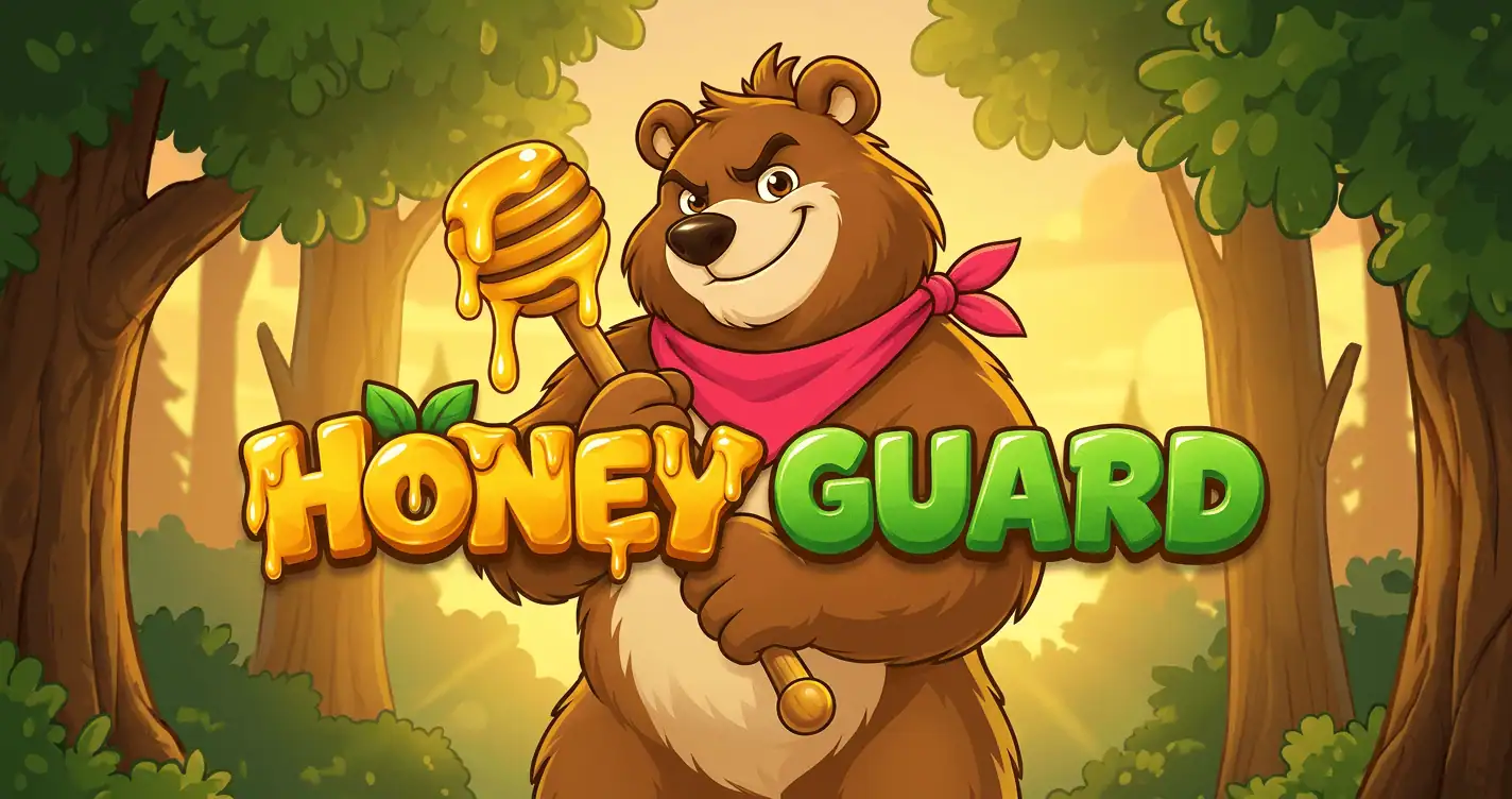 Honey Guard Slot Demo by Chatty Games slot cover image