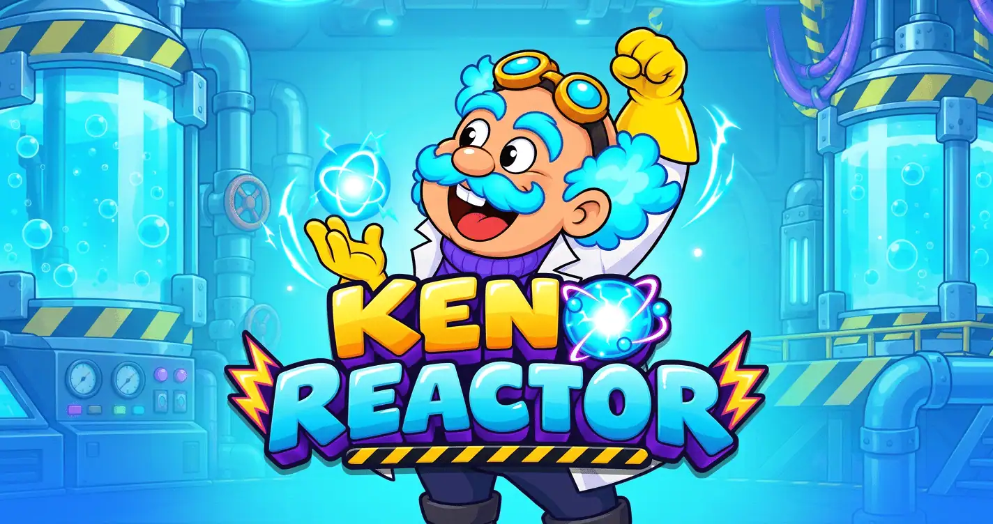 Keno Reactor Slot Demo by Chatty Games slot cover image