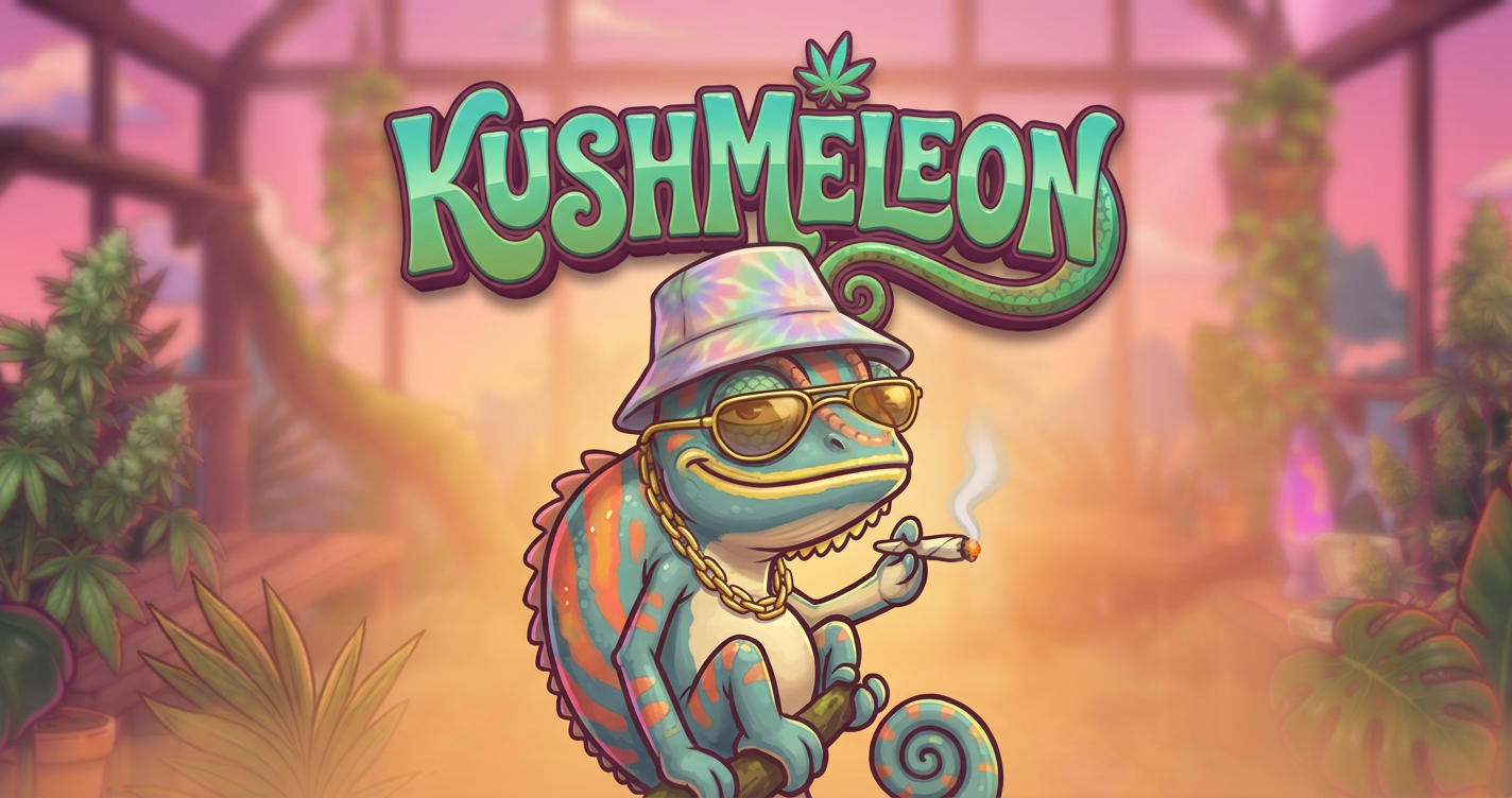 Kushmeleon Slot Demo by Chatty Games slot cover image