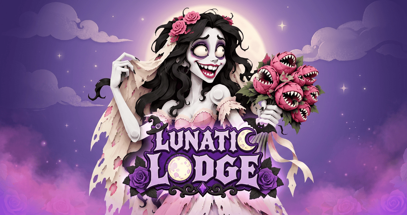 Lunatic Lodge Slot Demo by Chatty Games slot cover image