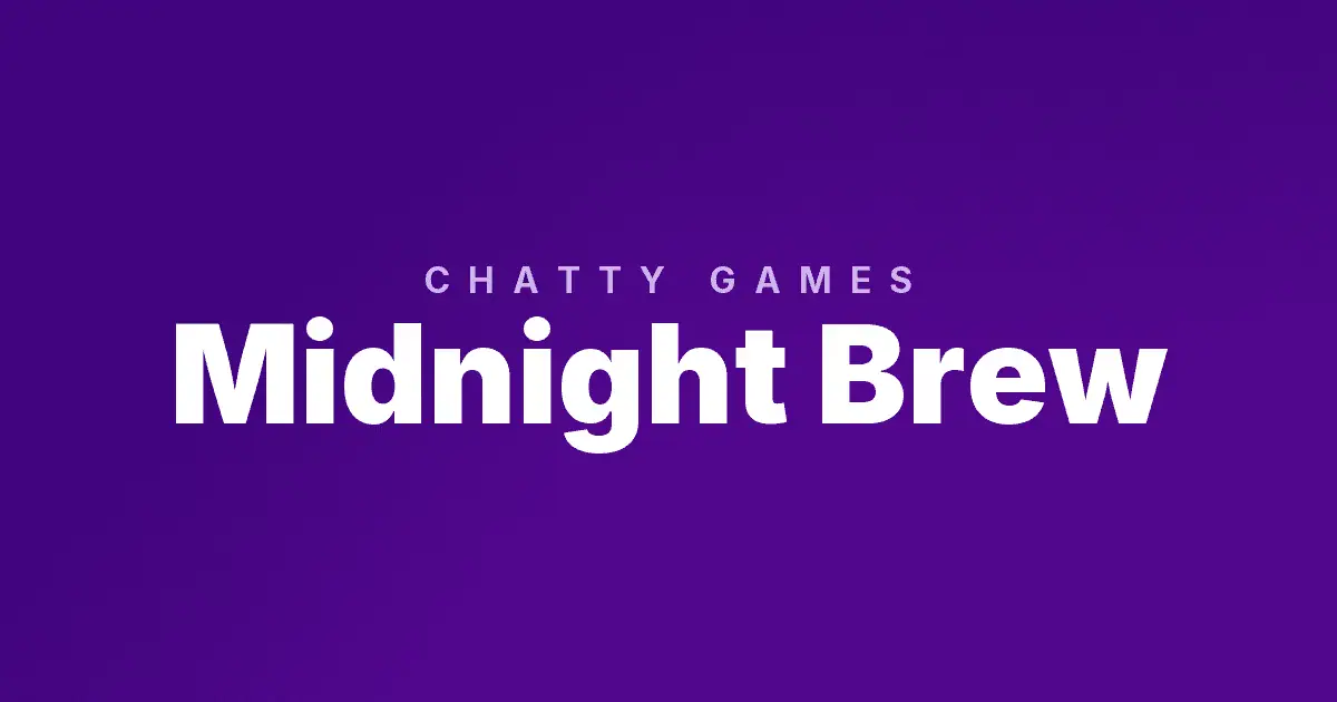 Midnight Brew slot cover image