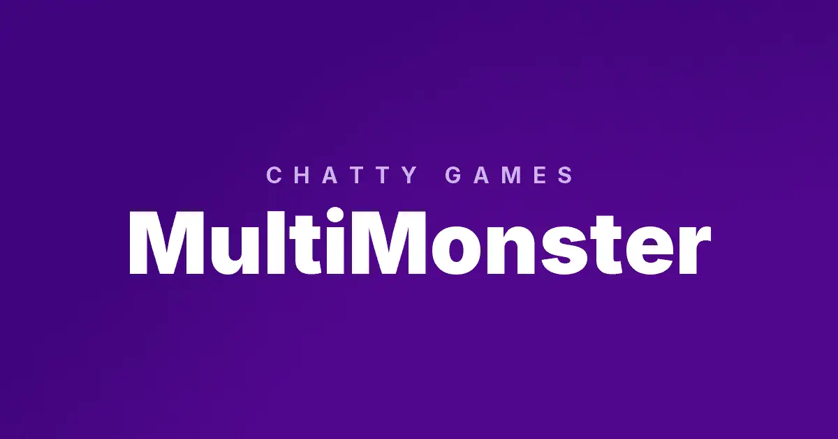MultiMonster slot cover image