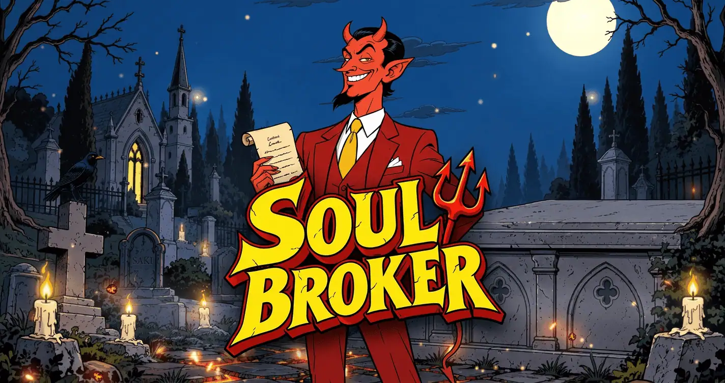 Soul Broker Slot Demo by Chatty Games slot cover image