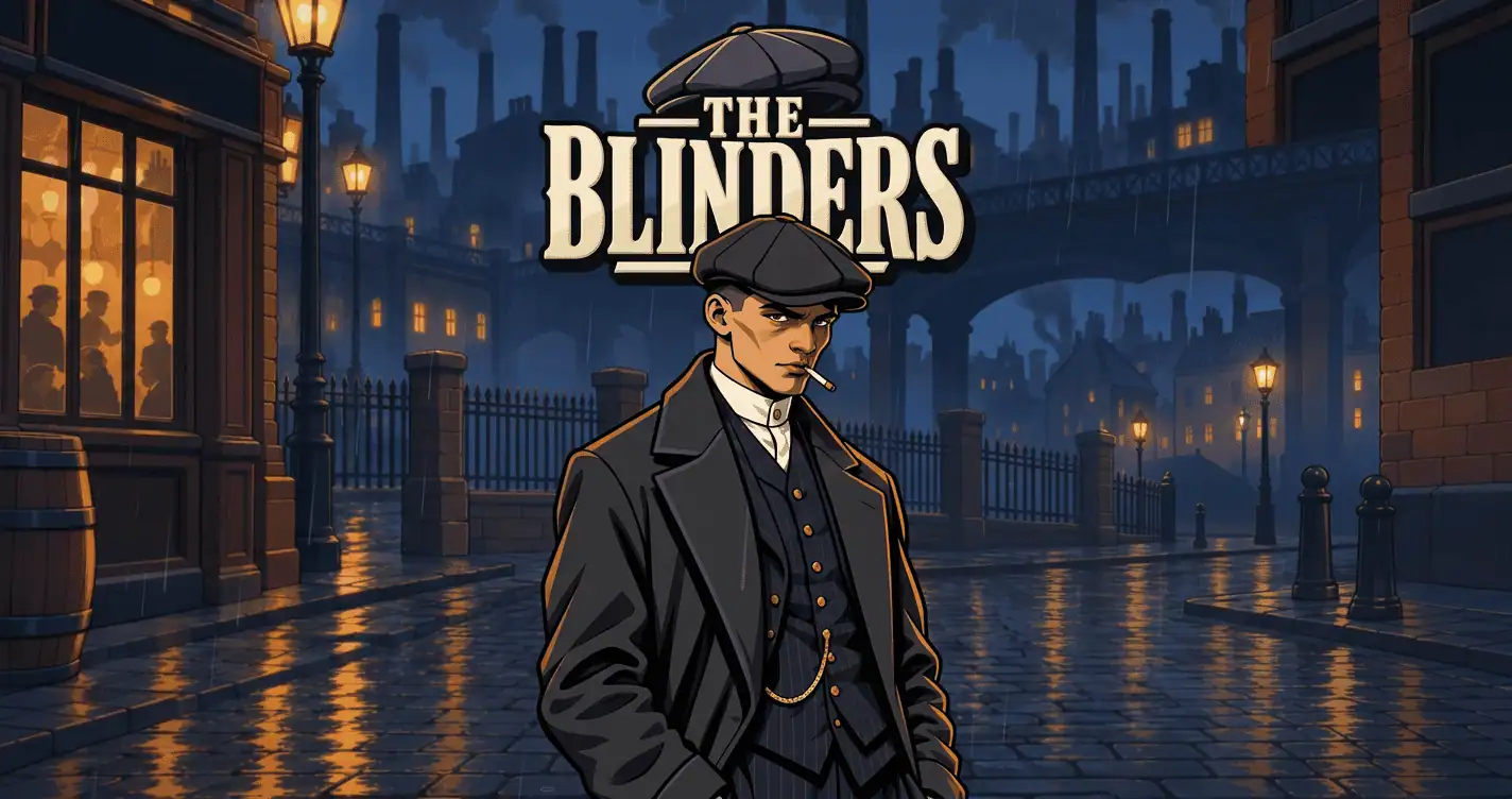 The Blinders Slot Demo by Chatty Games slot cover image