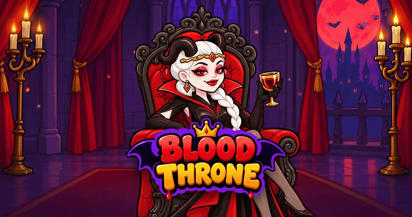 Blood Throne Slot Demo by Chatty Labs slot cover image
