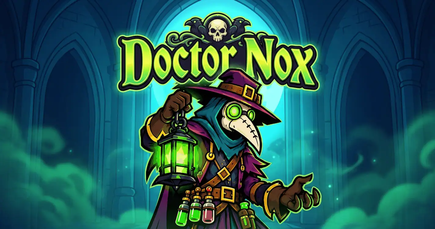 Doctor Nox Slot Demo by Chatty Labs slot cover image