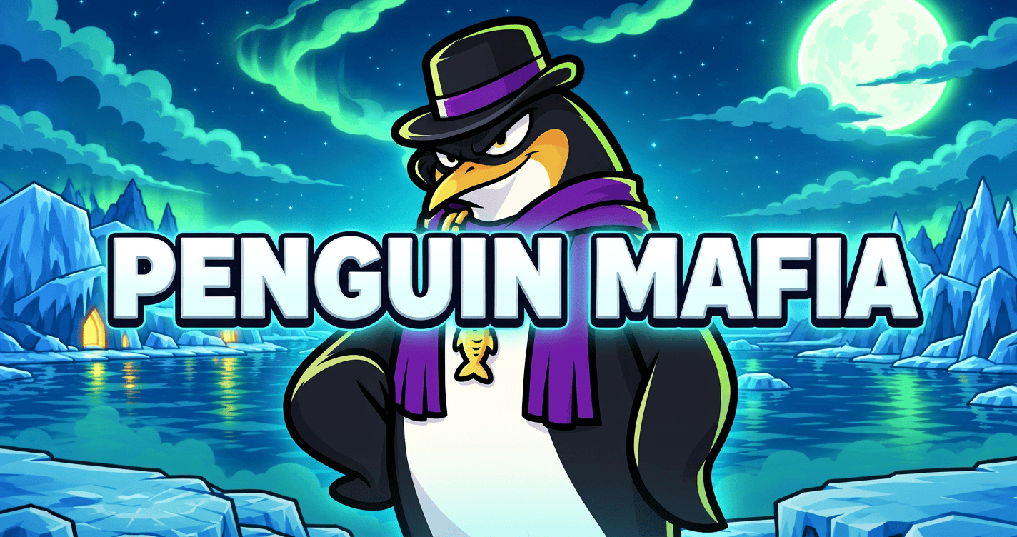 Penguin Mafia Slot Demo by Chatty Labs slot cover image