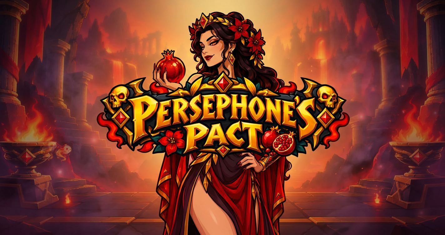 Persephone’s Pact Slot Demo by Chatty Labs slot cover image