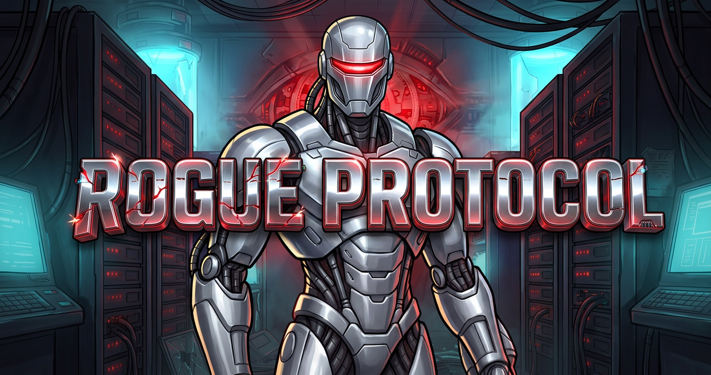 Rogue Protocol Slot Demo by Cheeky Smile Studio slot cover image